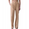 Pantaloni straight in popeline Donna Liu Jo
