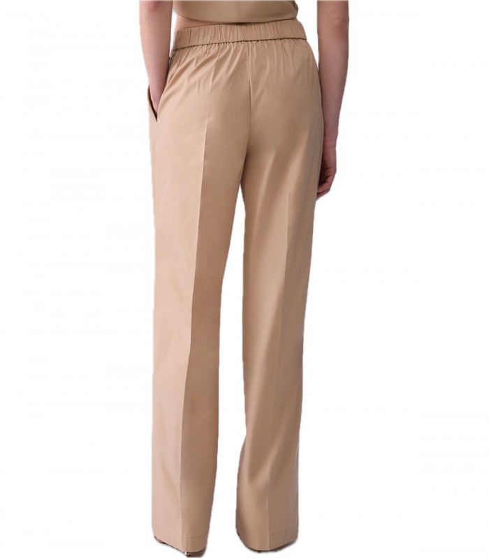 Pantaloni straight in popeline Donna Liu Jo