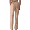 Pantaloni straight in popeline Donna Liu Jo