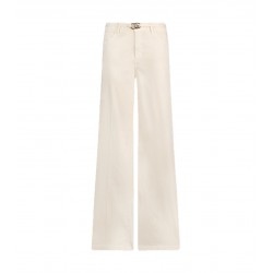 Pantaloni flare con cintura Donna Liu Jo