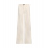 Pantaloni flare con cintura Donna Liu Jo