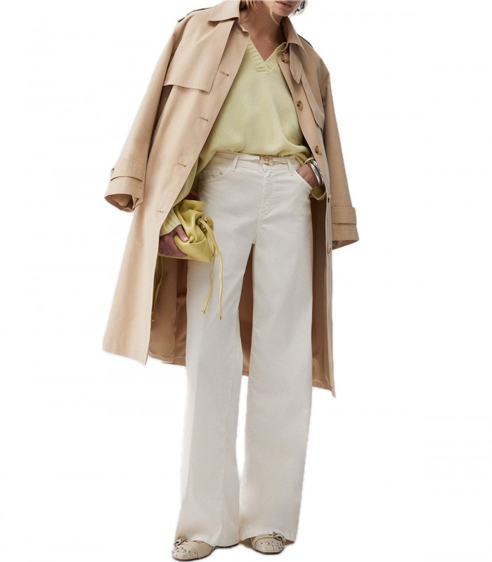 Pantaloni flare con cintura Donna Liu Jo