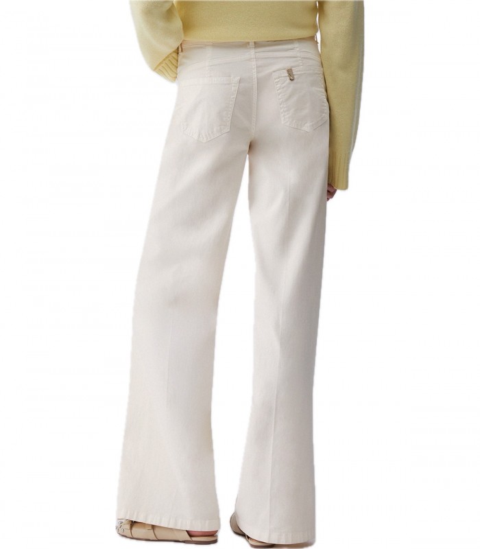 Pantaloni flare con cintura Donna Liu Jo