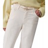 Pantaloni flare con cintura Donna Liu Jo