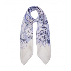 Foulard grande a fiori Donna Liu Jo