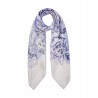 Foulard grande a fiori Donna Liu Jo
