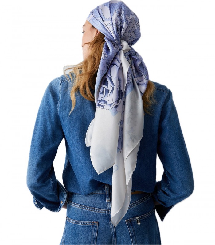 Foulard grande a fiori Donna Liu Jo