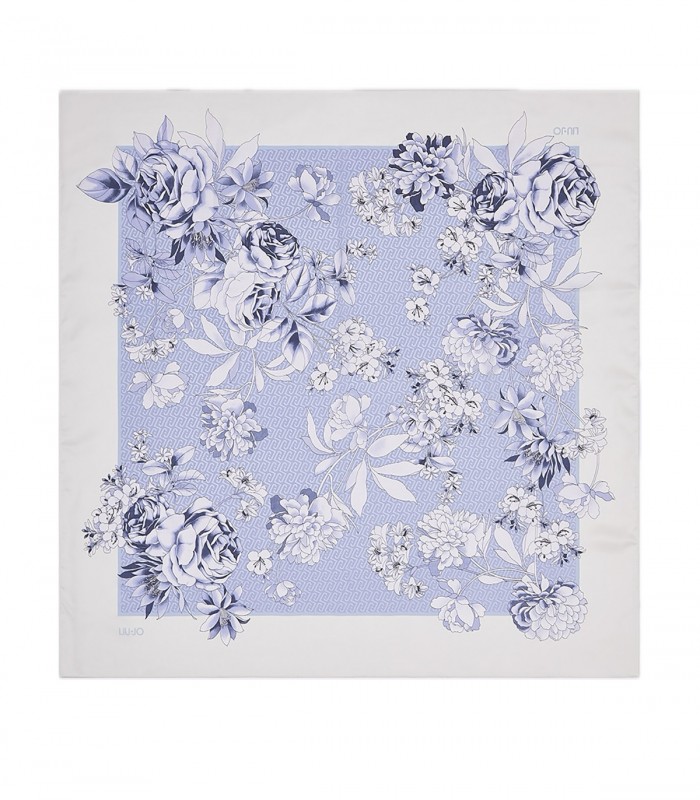 Foulard grande a fiori Donna Liu Jo