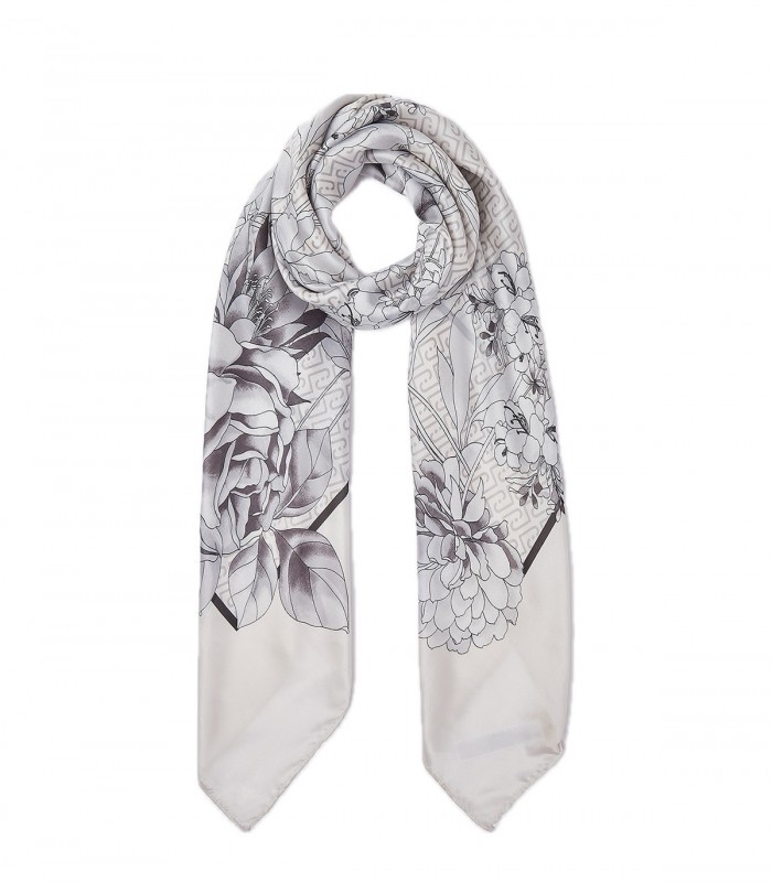 Foulard grande a fiori Donna Liu Jo