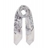 Foulard grande a fiori Donna Liu Jo