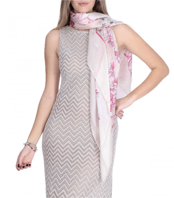 Foulard grande a fiori Donna Liu Jo