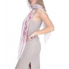 Foulard grande a fiori Donna Liu Jo