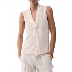 Top in georgette Donna Liu Jo