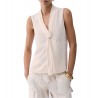 Top in georgette Donna Liu Jo