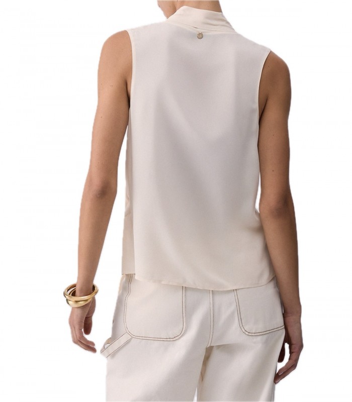 Top in georgette Donna Liu Jo