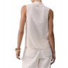 Top in georgette Donna Liu Jo