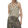 Top in tulle ricamato Donna Liu Jo