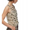 Top in tulle ricamato Donna Liu Jo