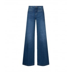 Jeans flare a vita alta Donna Liu Jo