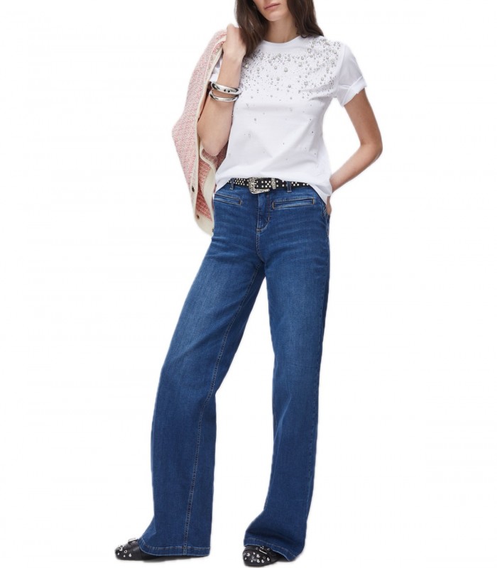 Jeans flare a vita alta Donna Liu Jo