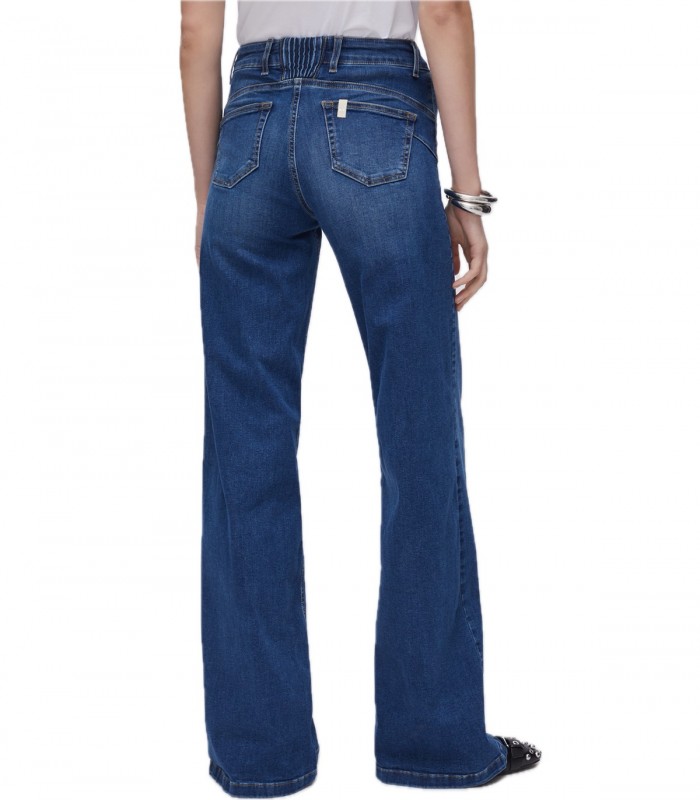 Jeans flare a vita alta Donna Liu Jo