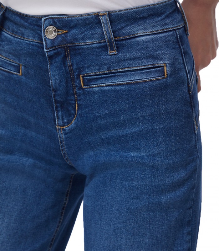 Jeans flare a vita alta Donna Liu Jo