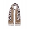 Stola animalier Donna Liu Jo