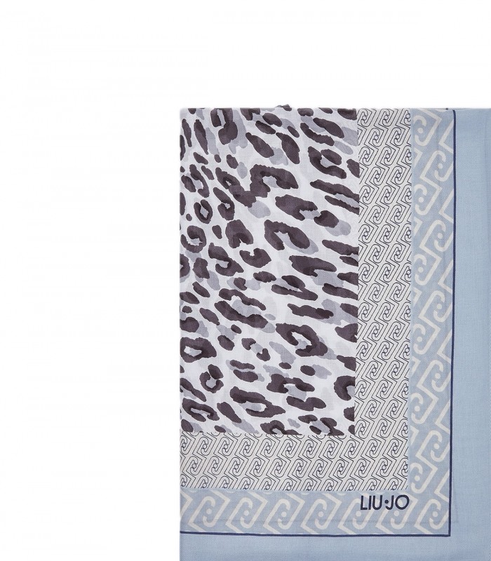 Stola animalier Donna Liu Jo