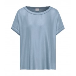 Blusa in raso stretch Donna Emme Marella Ramo