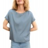 Blusa in raso stretch Donna Emme Marella Ramo