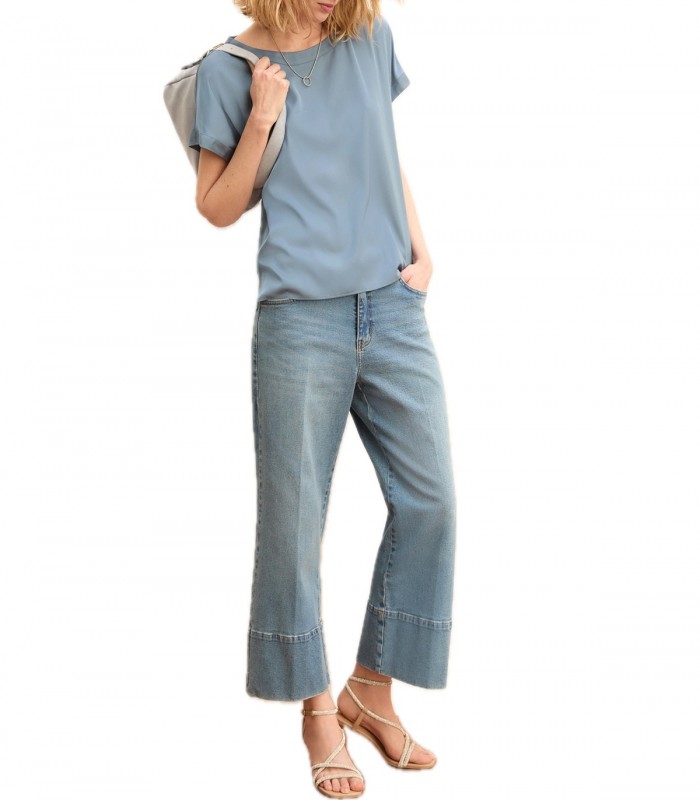 Blusa in raso stretch Donna Emme Marella Ramo