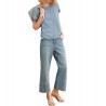 Blusa in raso stretch Donna Emme Marella Ramo