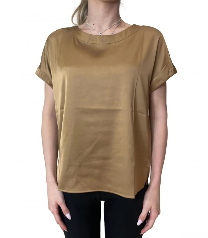 Blusa in raso stretch Donna Emme Marella Ramo