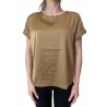 Blusa in raso stretch Donna Emme Marella Ramo