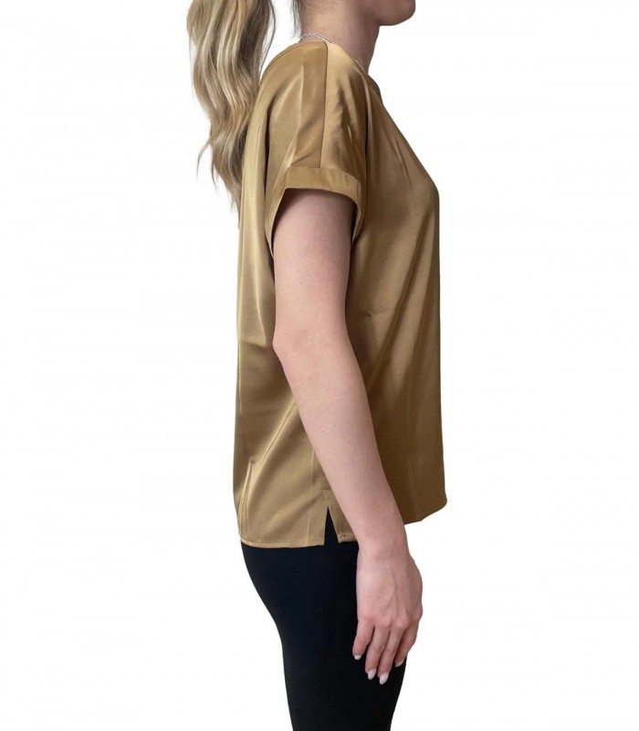 Blusa in raso stretch Donna Emme Marella Ramo