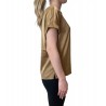 Blusa in raso stretch Donna Emme Marella Ramo