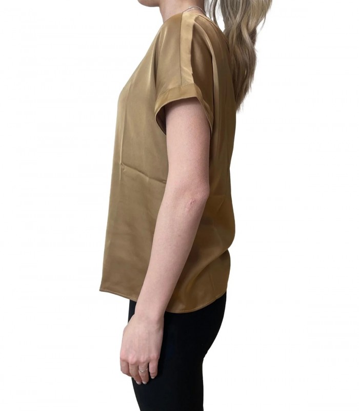 Blusa in raso stretch Donna Emme Marella Ramo