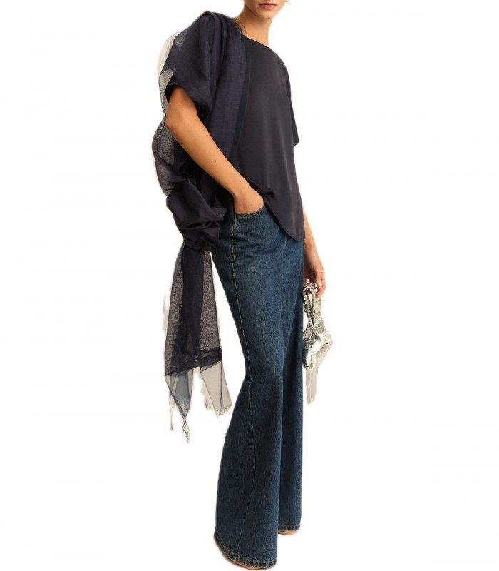 T-shirt in raso Donna Emme Marella Ranghi