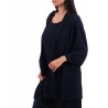 Cardigan ampio Donna Emme Marella Alca