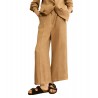 Pantaloni dritti in lino Donna Emme Marella