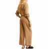 Pantaloni dritti in lino Donna Emme Marella