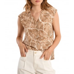 Camicia con stampa Donna Molly Bracken