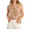 Camicia con stampa Donna Molly Bracken
