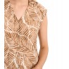 Camicia con stampa Donna Molly Bracken