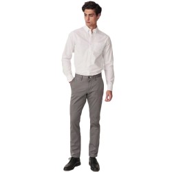 Pantaloni Uomo Gant Colori Blu Beige e Grigio - 1500156
