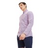 Camicia Uomo Tommy Hilfiger Colori Fucsia Purple Multi e Green/ Multi - DM0DM05987