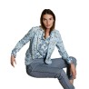 Pantaloni Donna Diana Gallesi Colore Blu Cielo - P205R06201
