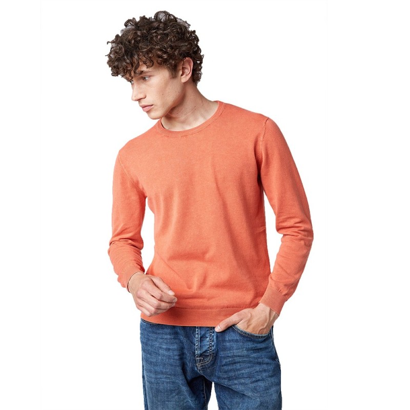 Maglioncino Uomo Gas Lendy Colori Blu e Arancio - 561958431848