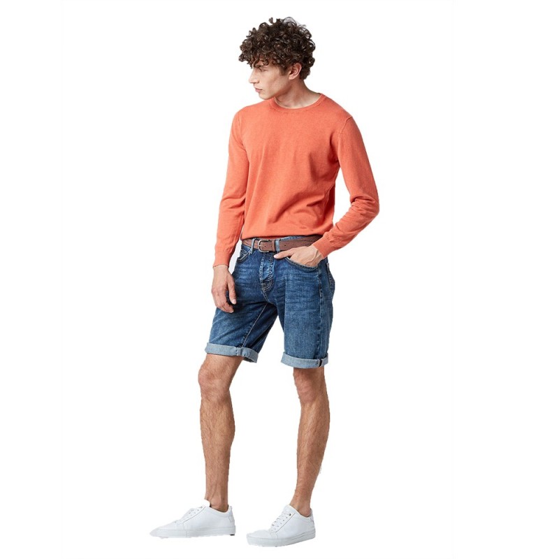 Maglioncino Uomo Gas Lendy Colori Blu e Arancio - 561958431848