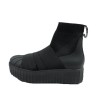 Sneakers Donna Fessura Hi-Line Ankle Colore Nero - HILINEANKLE